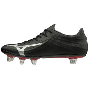 Mizuno Rebula 3 Rg Pro SI Παπουτσια Ραγκμπι Ανδρικα - Μαυρα